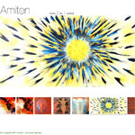 Amiten's website with slideshow
