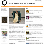 Osho in UK first version